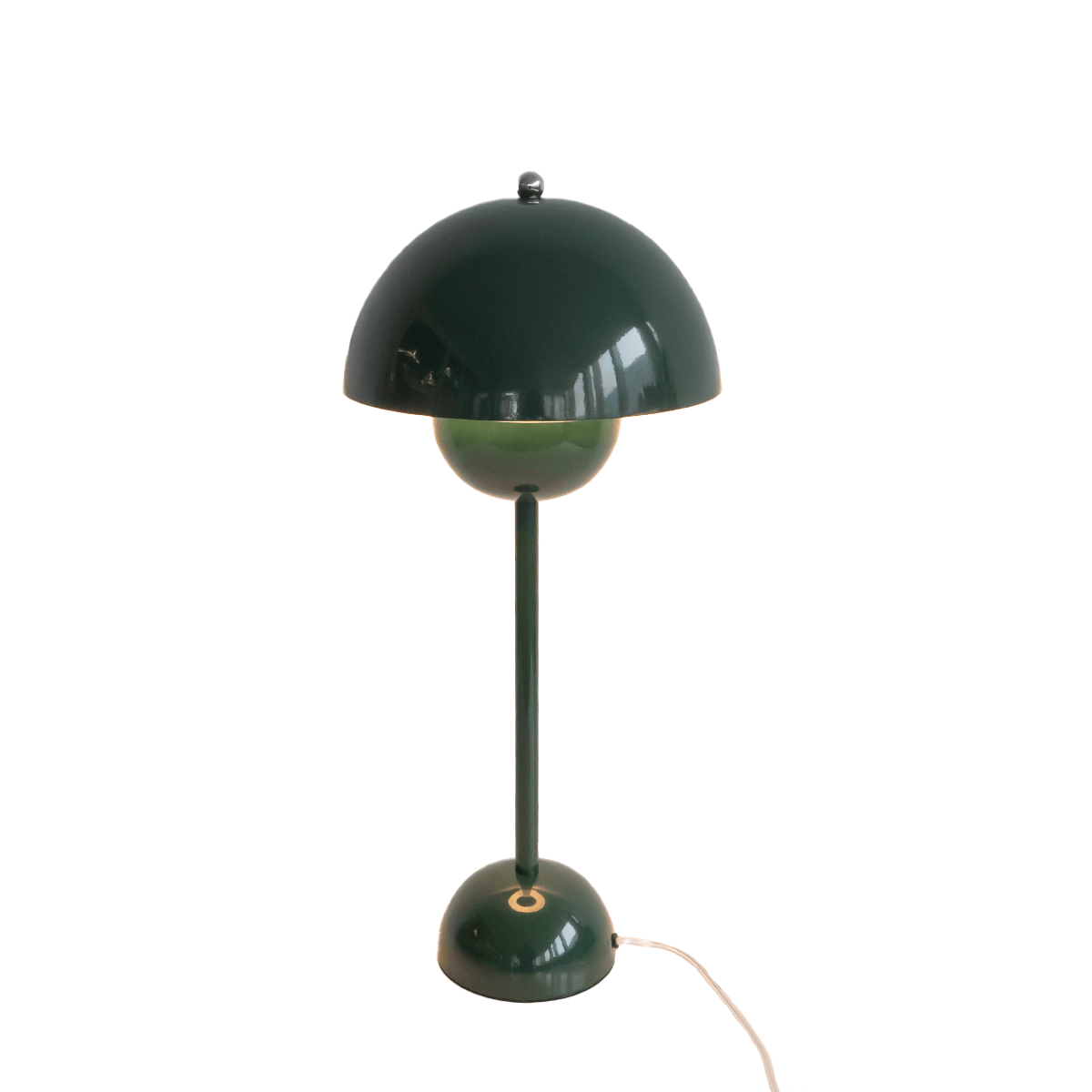 Lámpara de mesa moderna Brulée