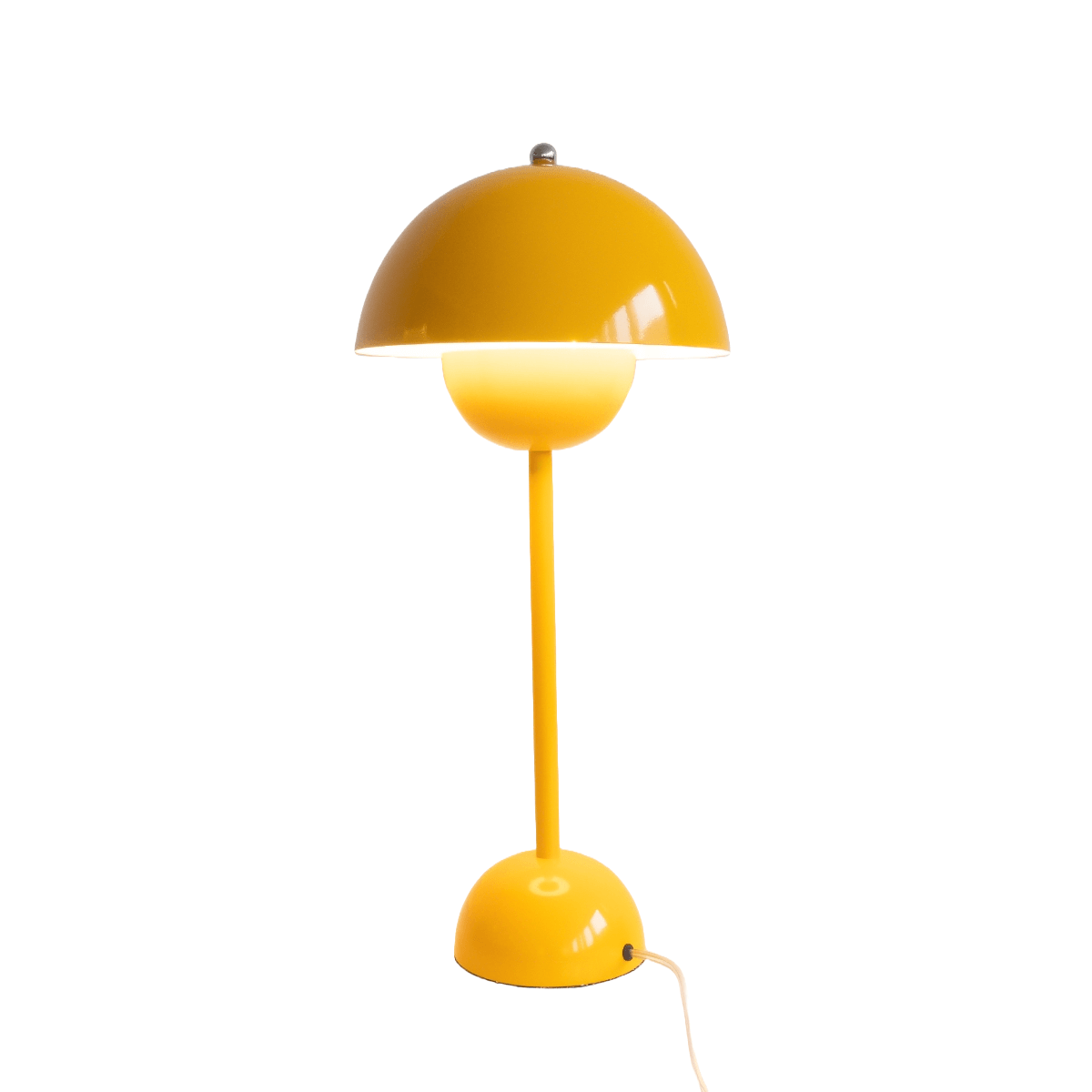 Lámpara de mesa moderna Brulée