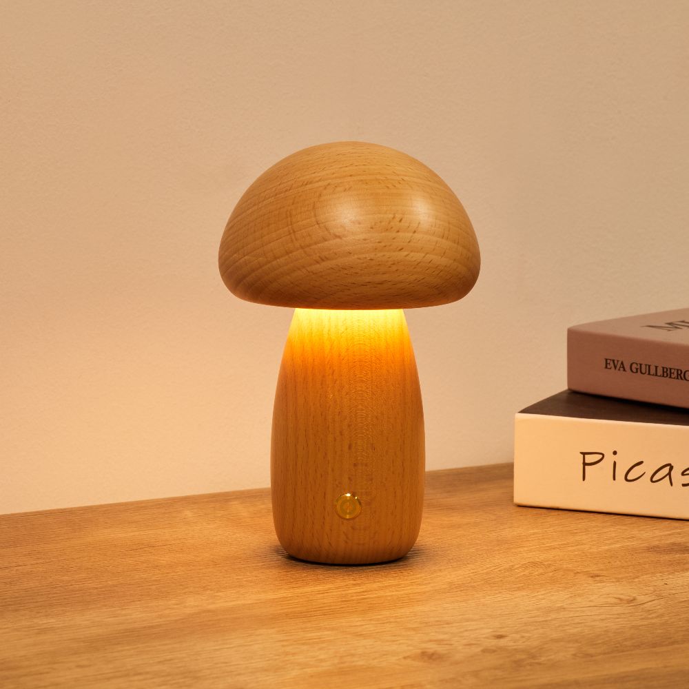 Ladin Mushroom Table Lamp