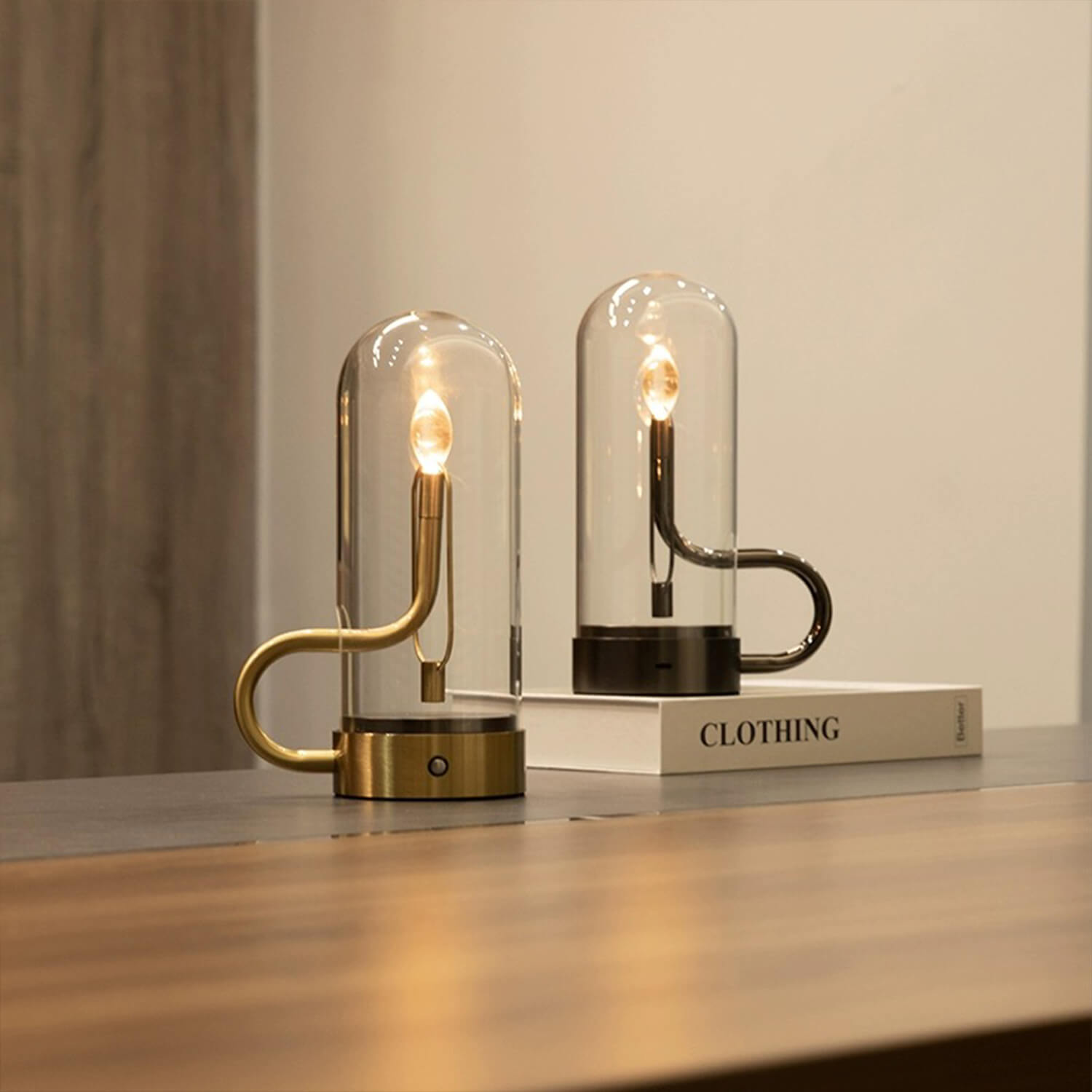 Ambient Candle™ - Cordless Candlestick Table Lamp - Mantar Lamps