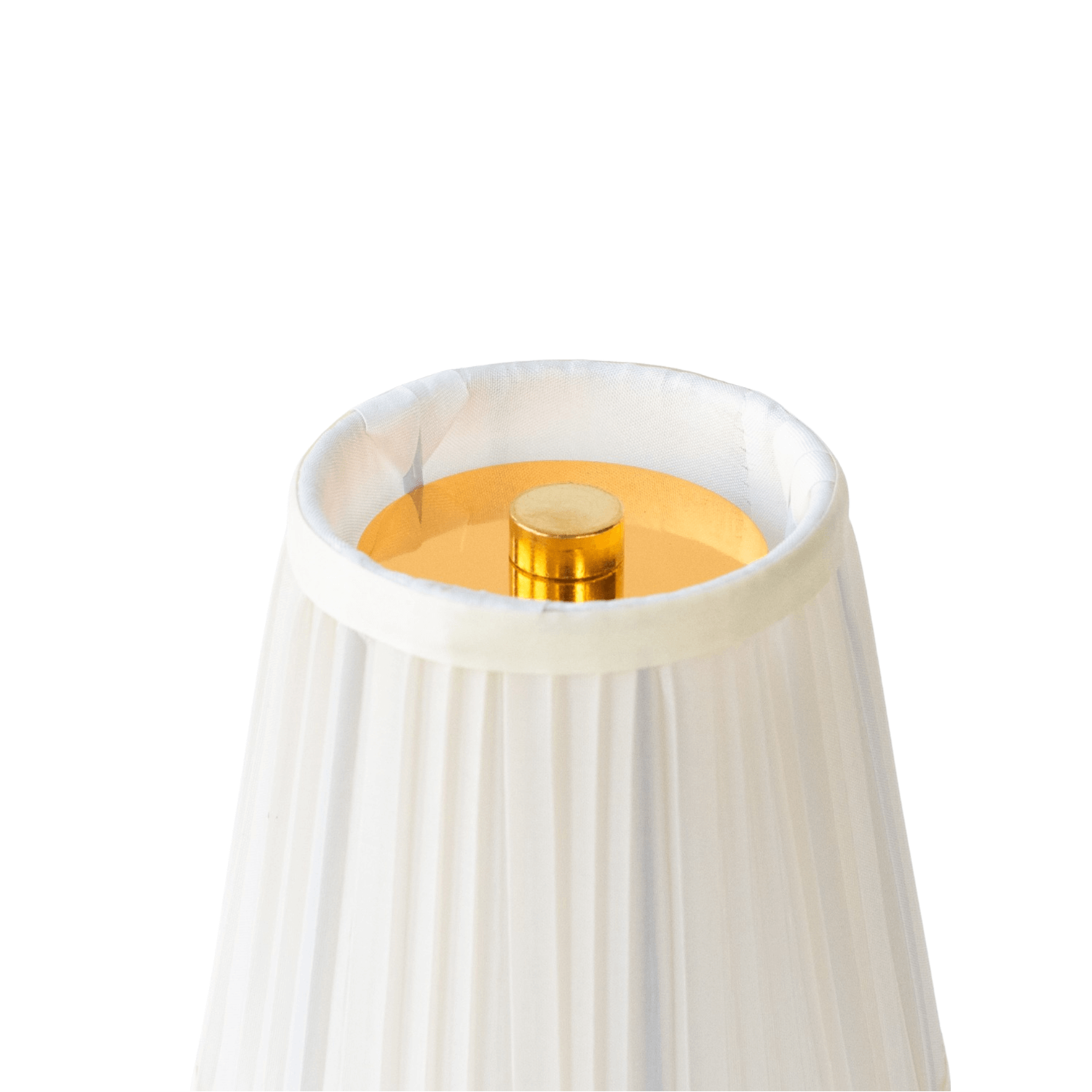 Lámpara de mesa de tela Doku