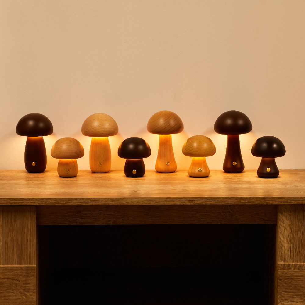 Ladin Mushroom Table Lamp