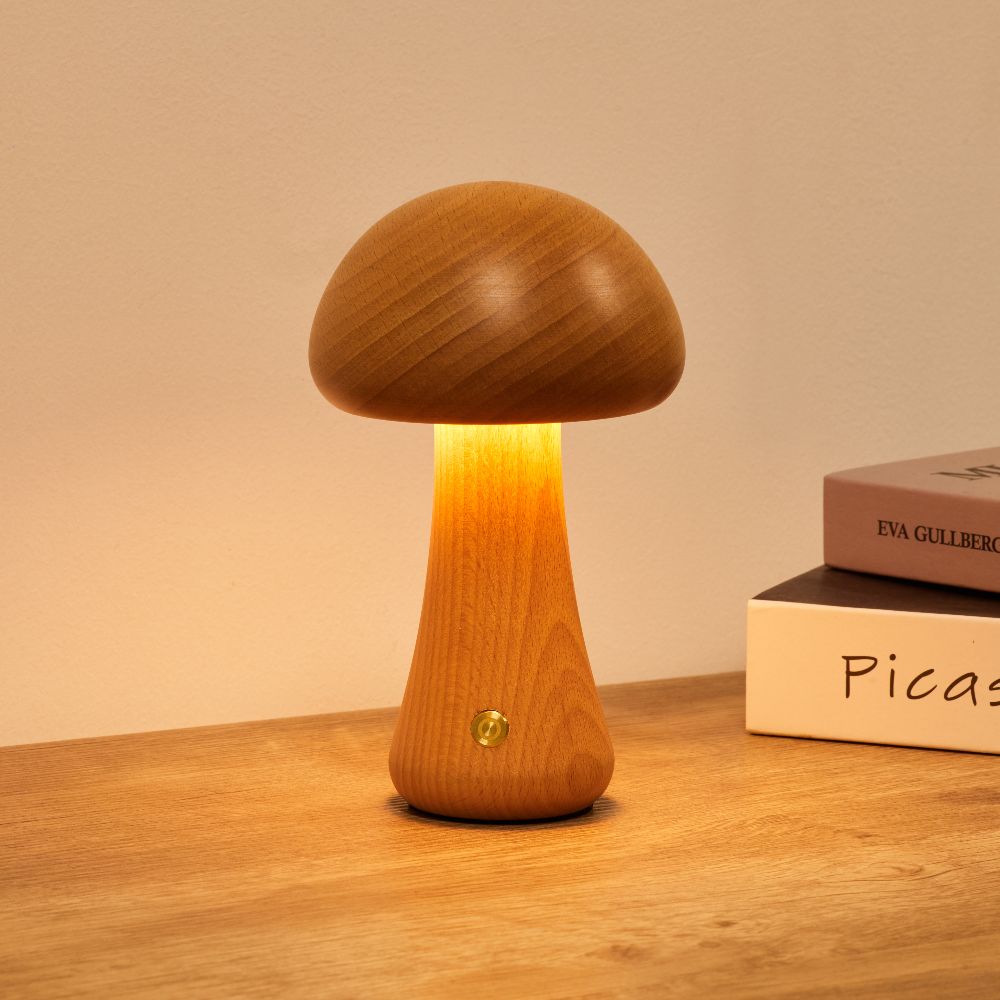 Ladin Mushroom Table Lamp