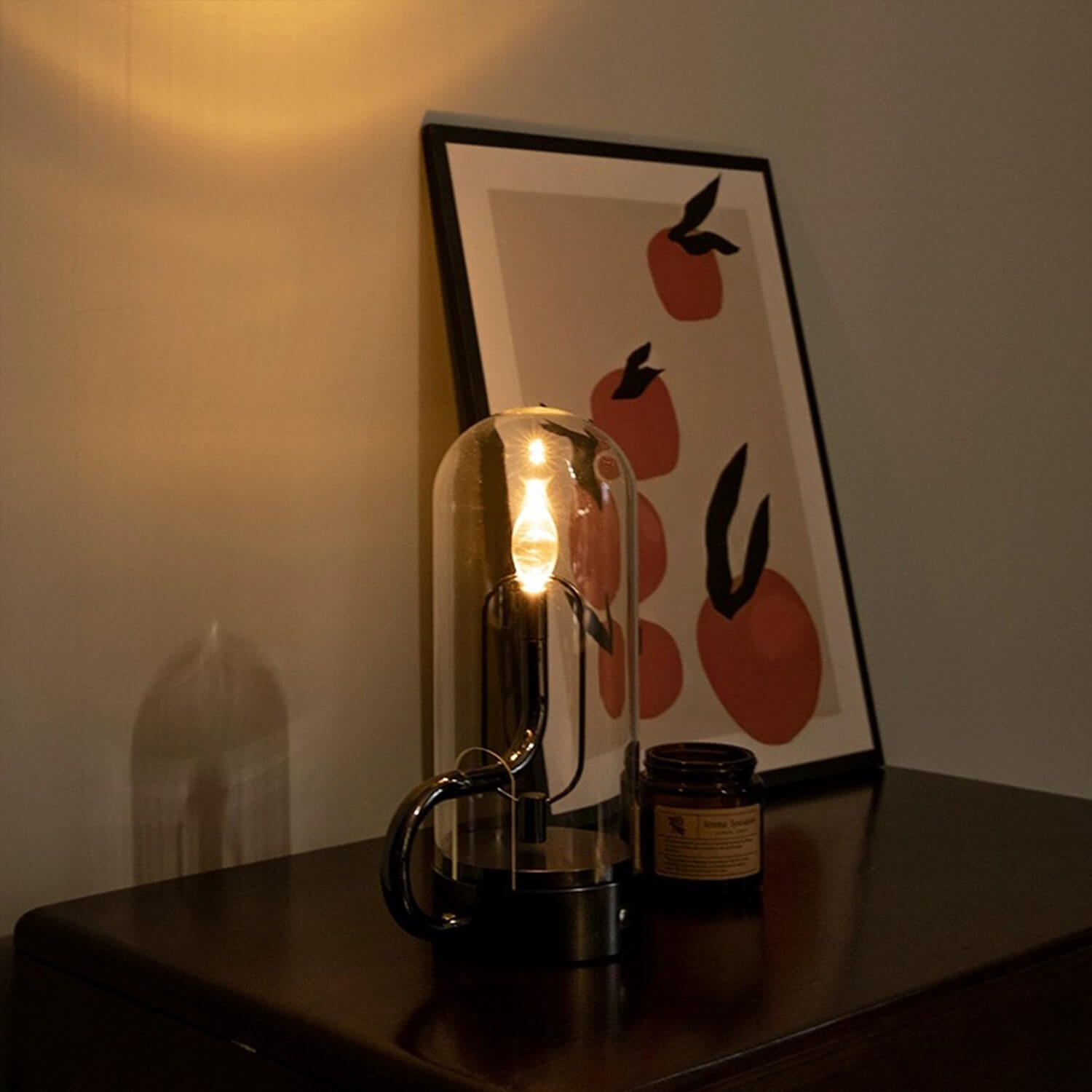 Ambient Candle™ - Cordless Candlestick Table Lamp - Mantar Lamps
