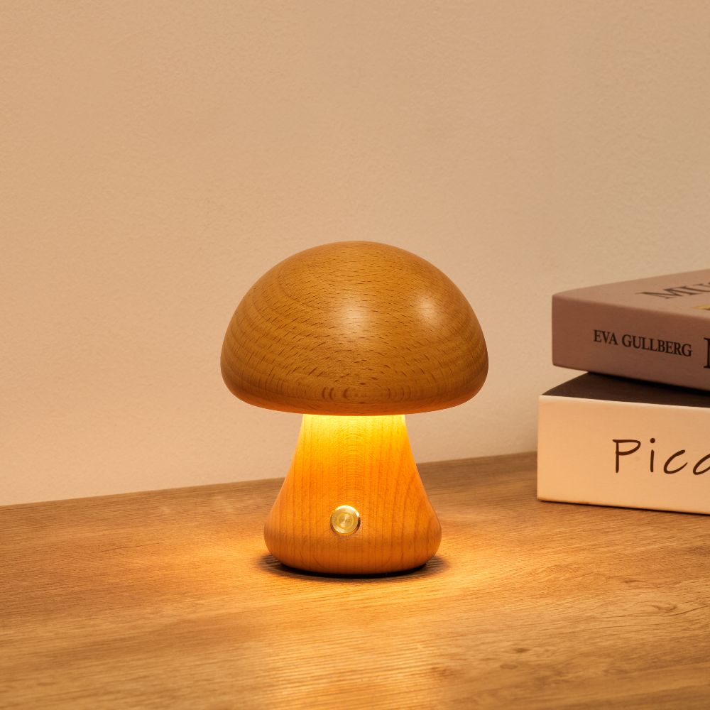 Ladin Mushroom Table Lamp