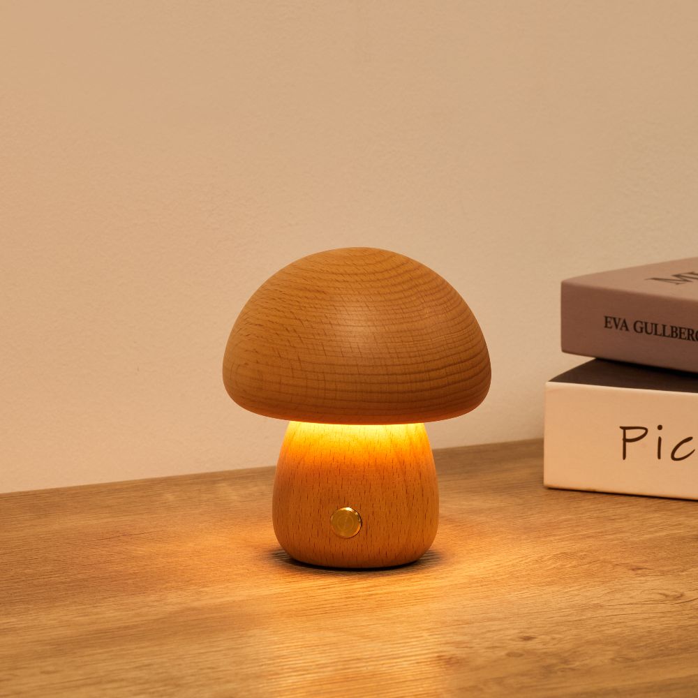 Ladin Mushroom Table Lamp