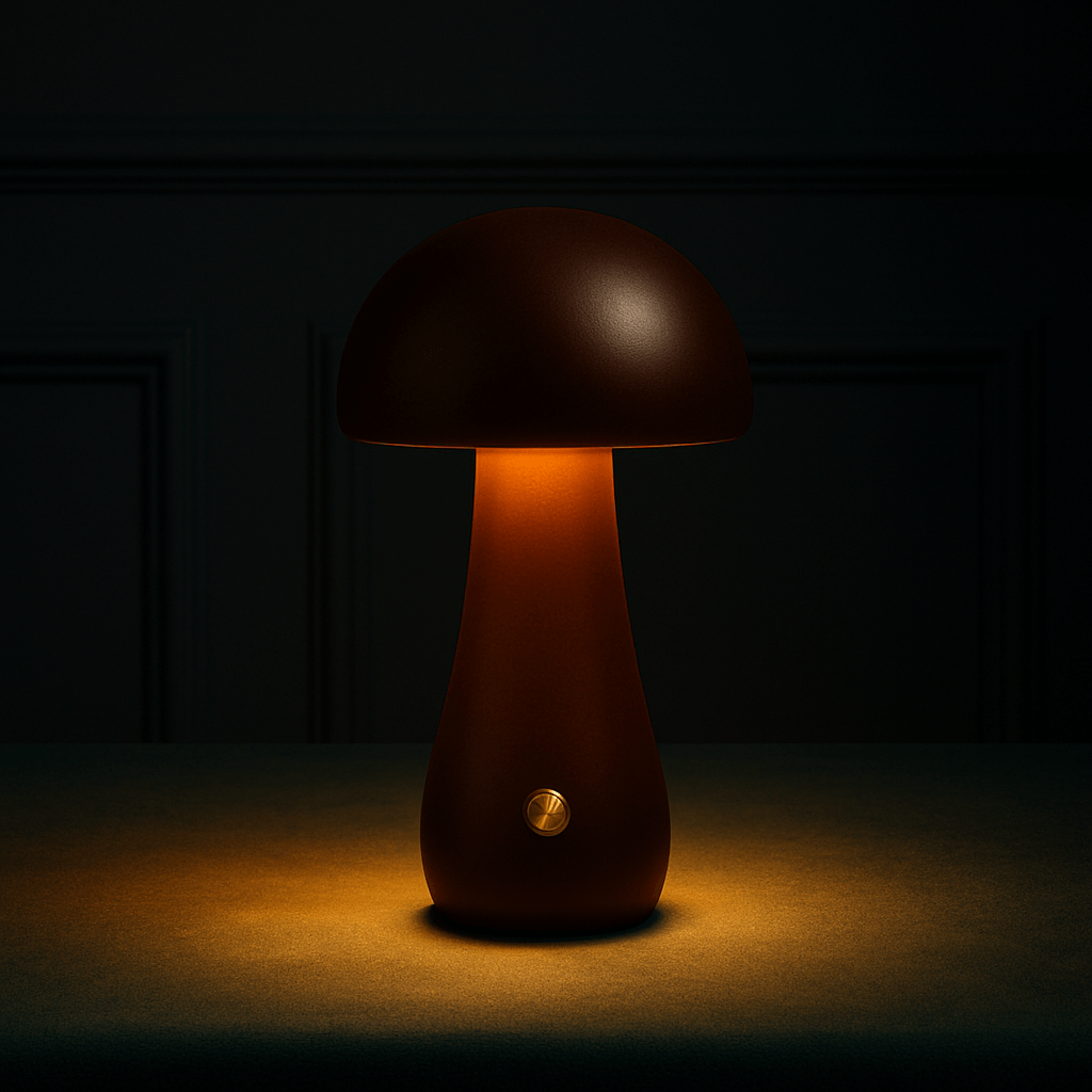 Ladin Mushroom Table Lamp