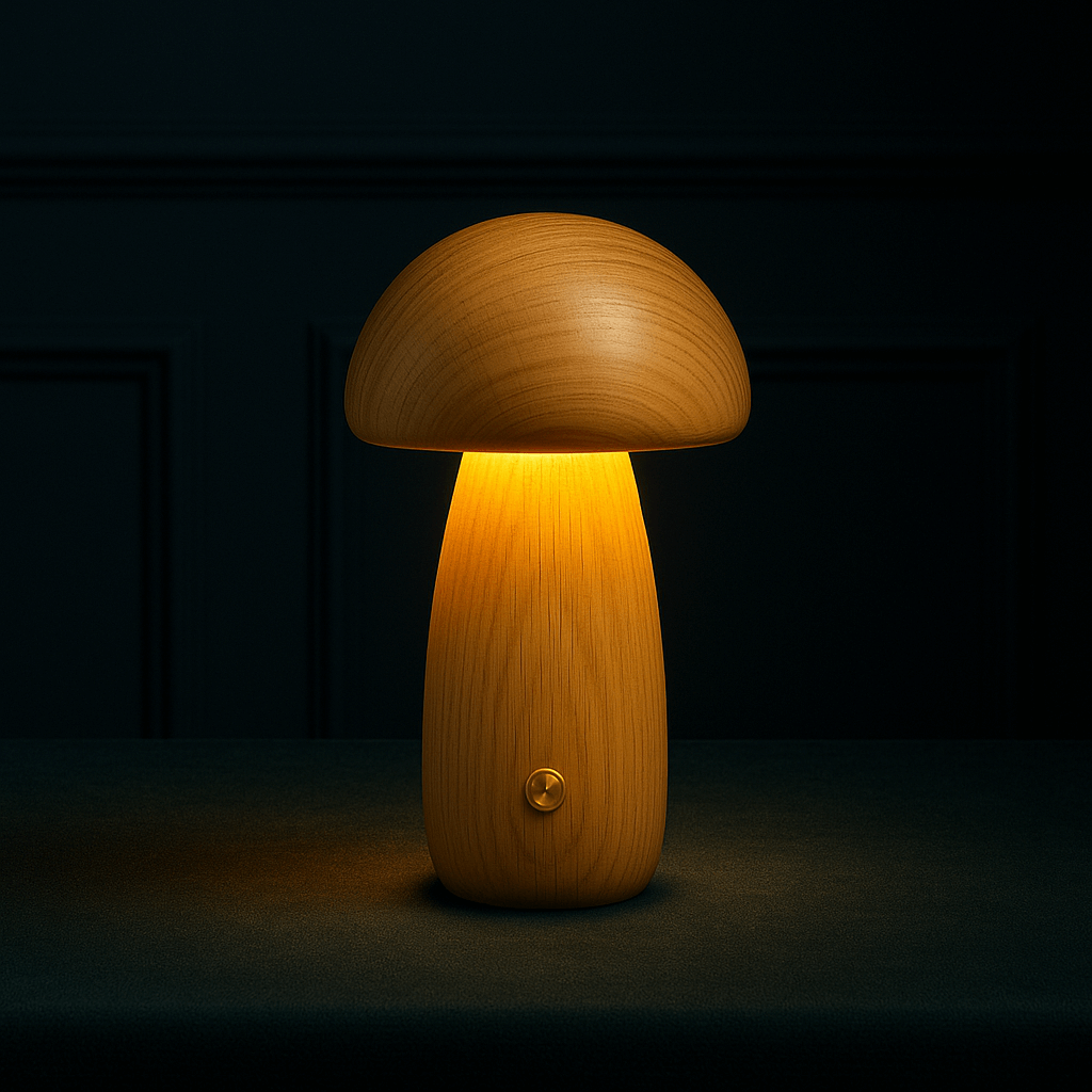 Ladin Mushroom Table Lamp