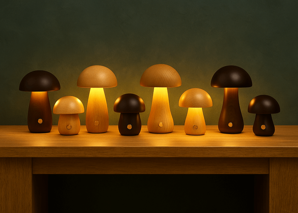 Ladin Mushroom Table Lamp