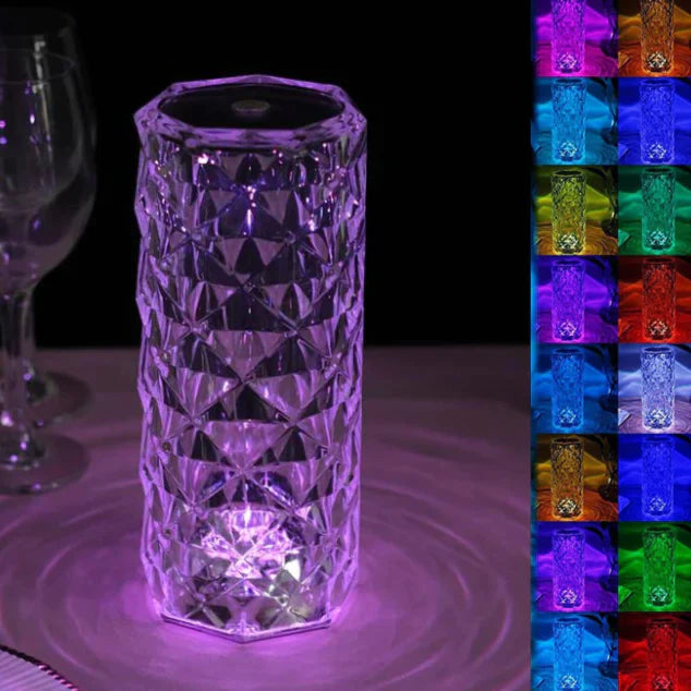 Mantar Luna™ Crystal Lamp - Mantar Lamps