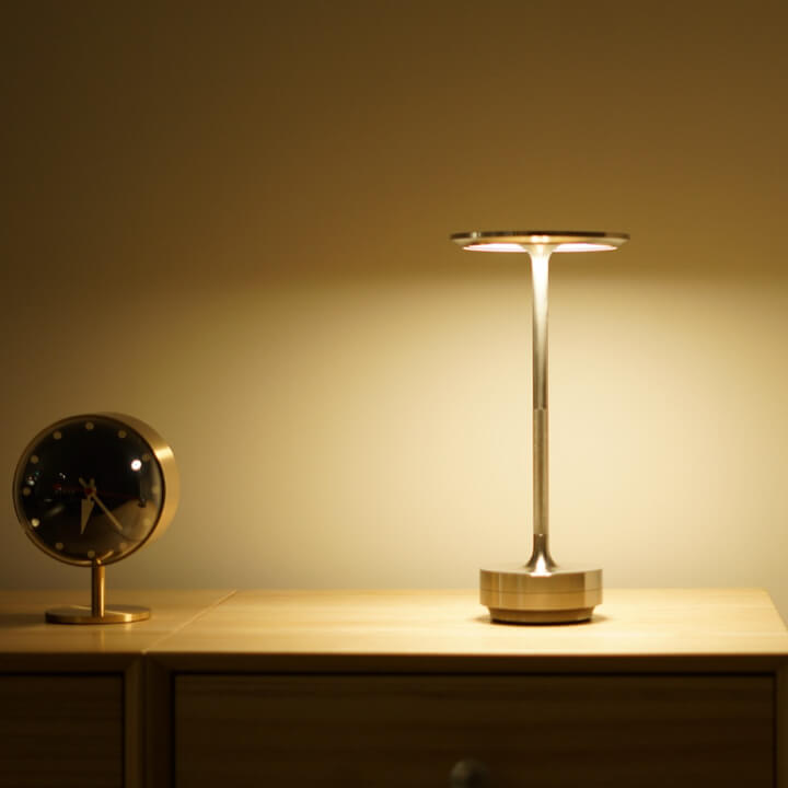 Ambient™ Metallic Cordless Table Lamp - Mantar Lamps