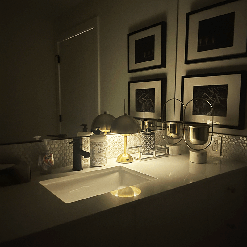 Brulee Modern Table Lamp - Mantar Lamps