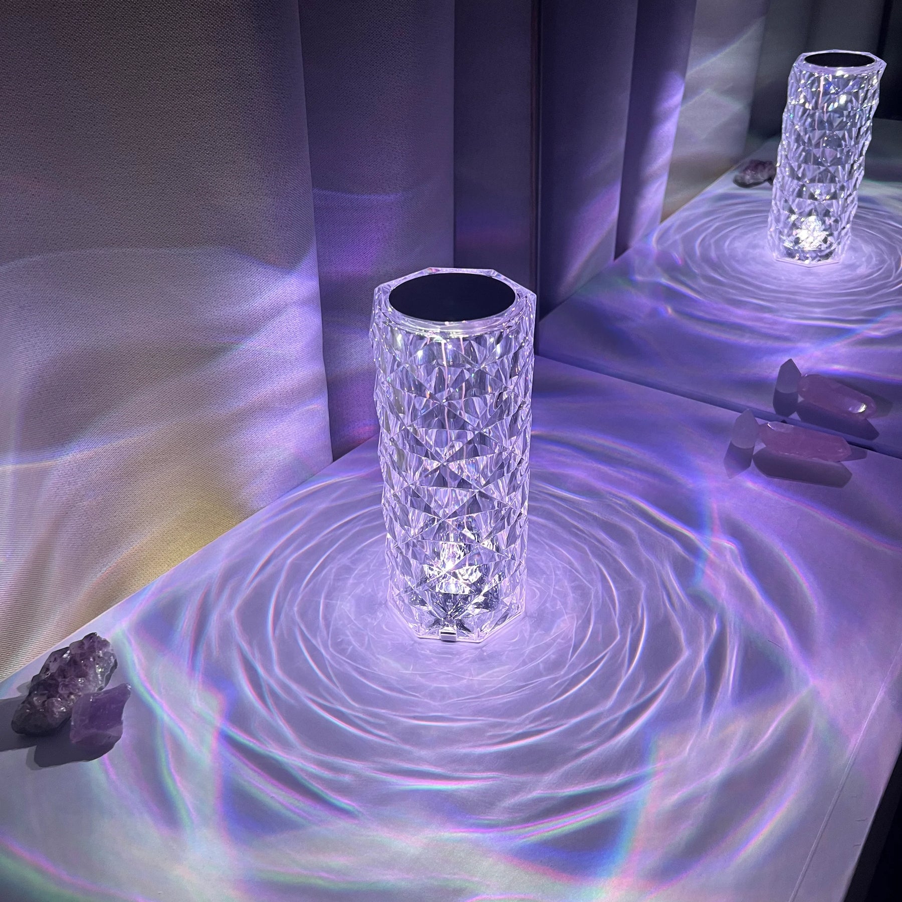 Mantar Luna™ Crystal Lamp - Mantar Lamps