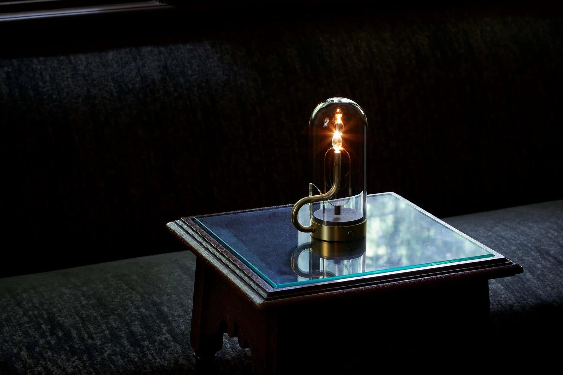 Ambient Candle™ - Cordless Candlestick Table Lamp - Mantar Lamps