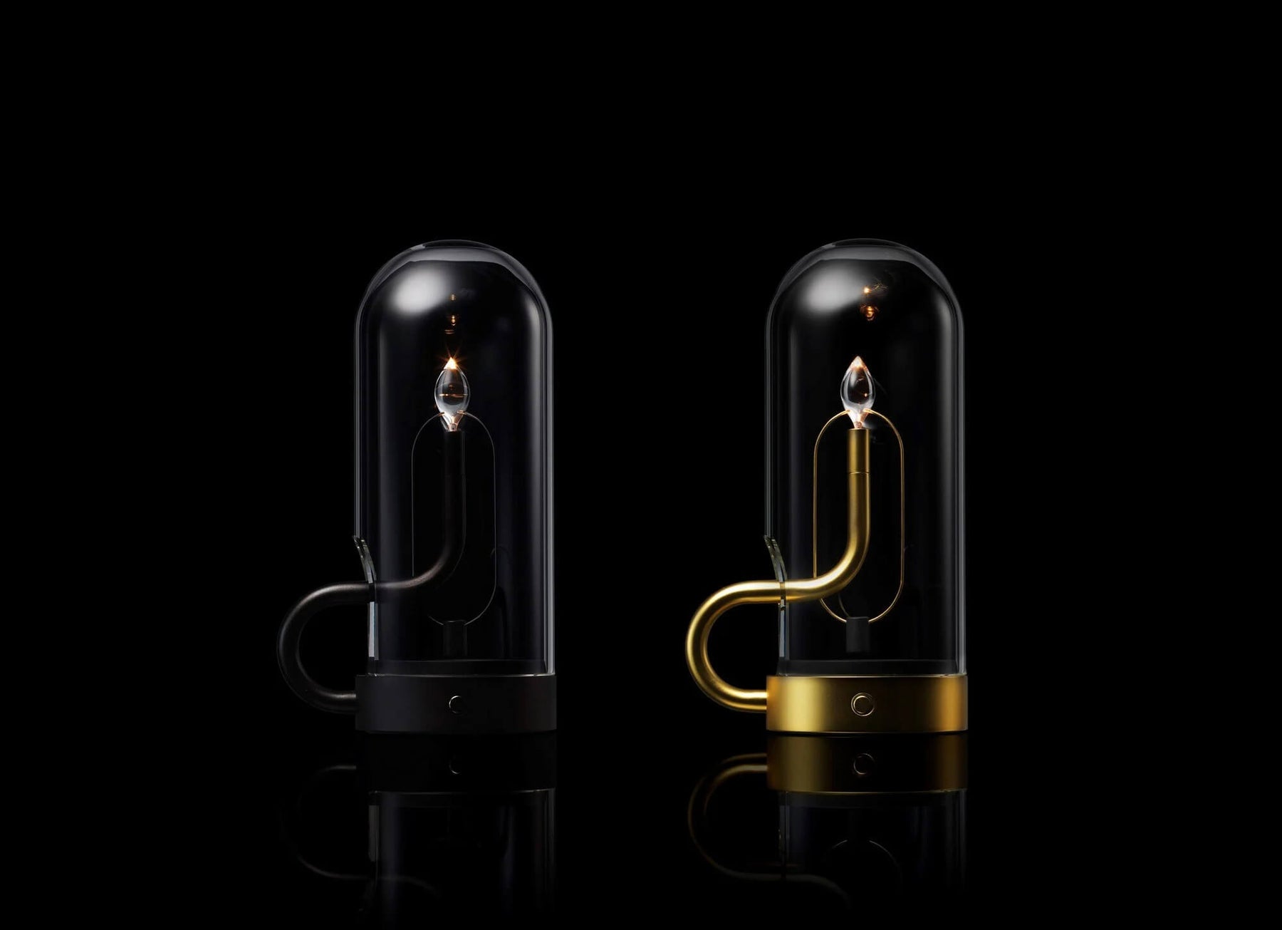 Ambient Candle™ - Cordless Candlestick Table Lamp - Mantar Lamps