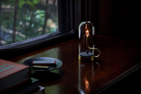 Ambient Candle™ - Cordless Candlestick Table Lamp - Mantar Lamps