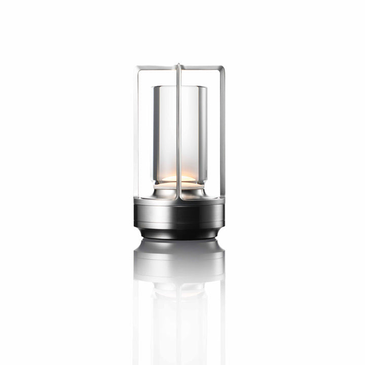 Ambient Lantern™ Cordless Crystal Table Lamp - Mantar Lamps