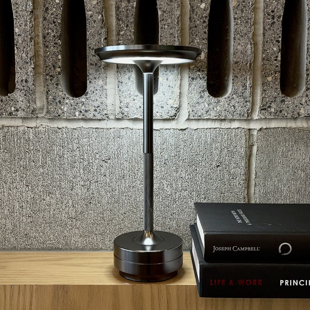 Ambient™ Metallic Cordless Table Lamp - Mantar Lamps