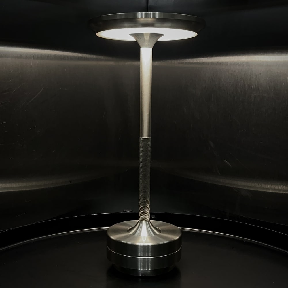 Ambient™ Metallic Cordless Table Lamp - Mantar Lamps