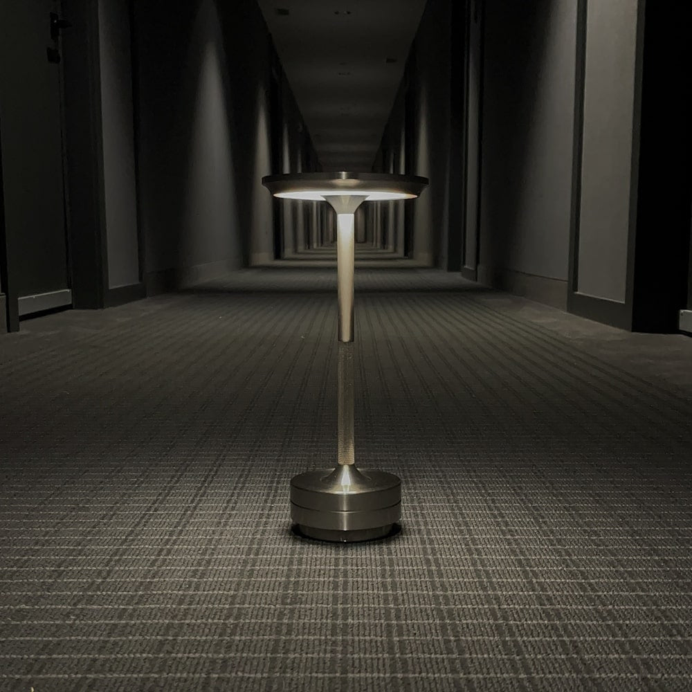 Ambient™ Metallic Cordless Table Lamp - Mantar Lamps
