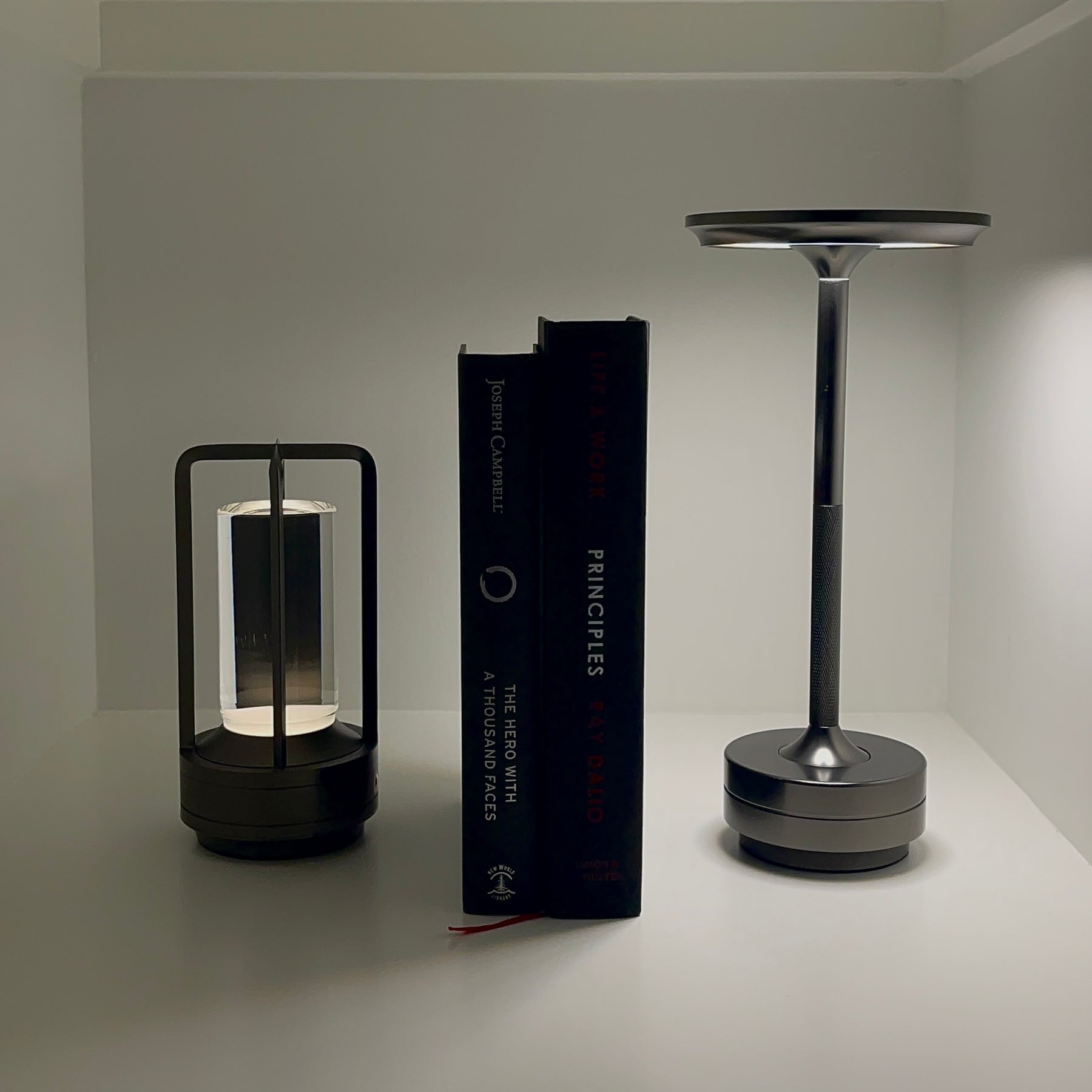 Ambient Lantern™ Cordless Crystal Table Lamp - Mantar Lamps
