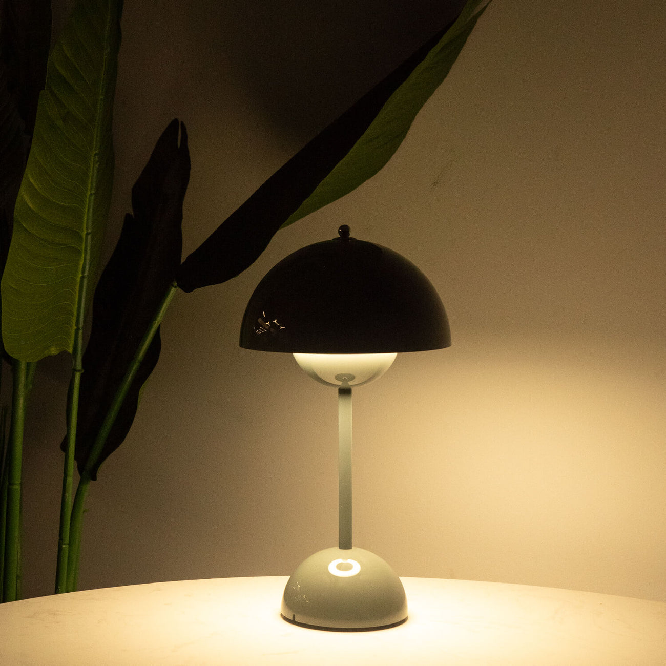 Brulee Cordless Modern Table Lamp - Rechargeable