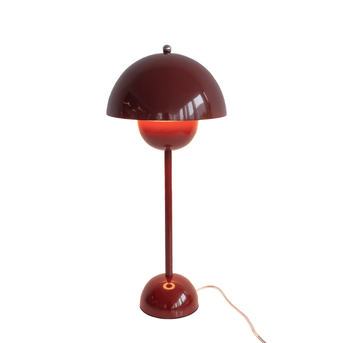 Lámpara de mesa moderna Brulée