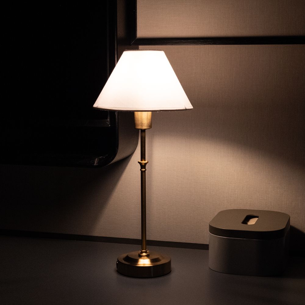 Mira Fabric Table Lamp