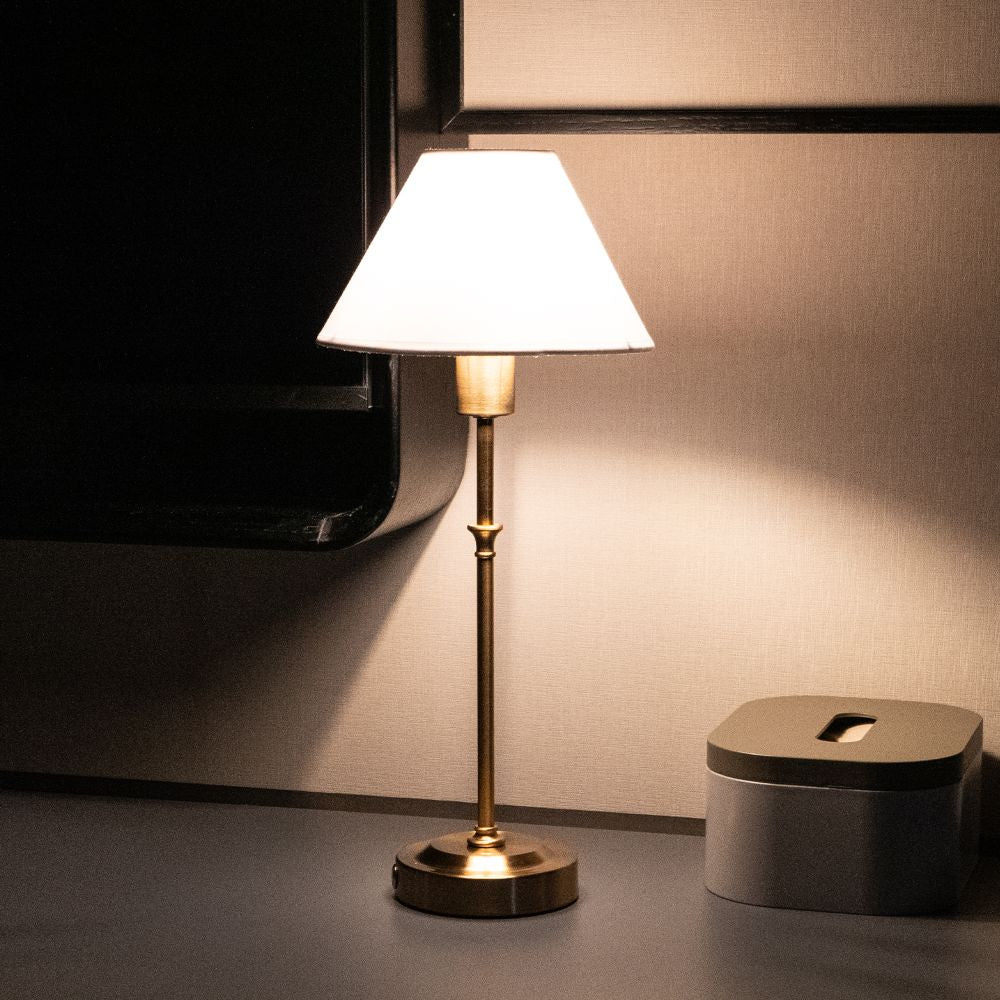 Mira Fabric Table Lamp