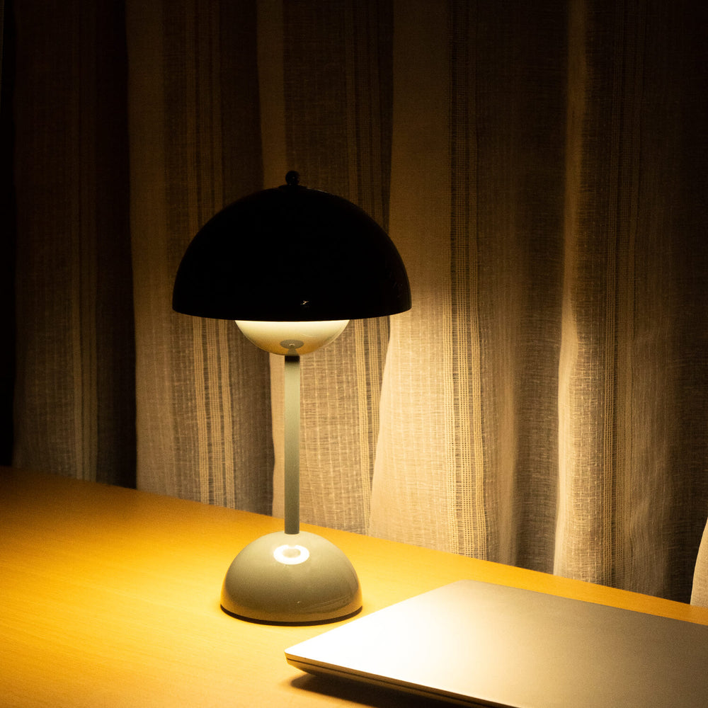 Brulee Cordless Modern Table Lamp - Rechargeable