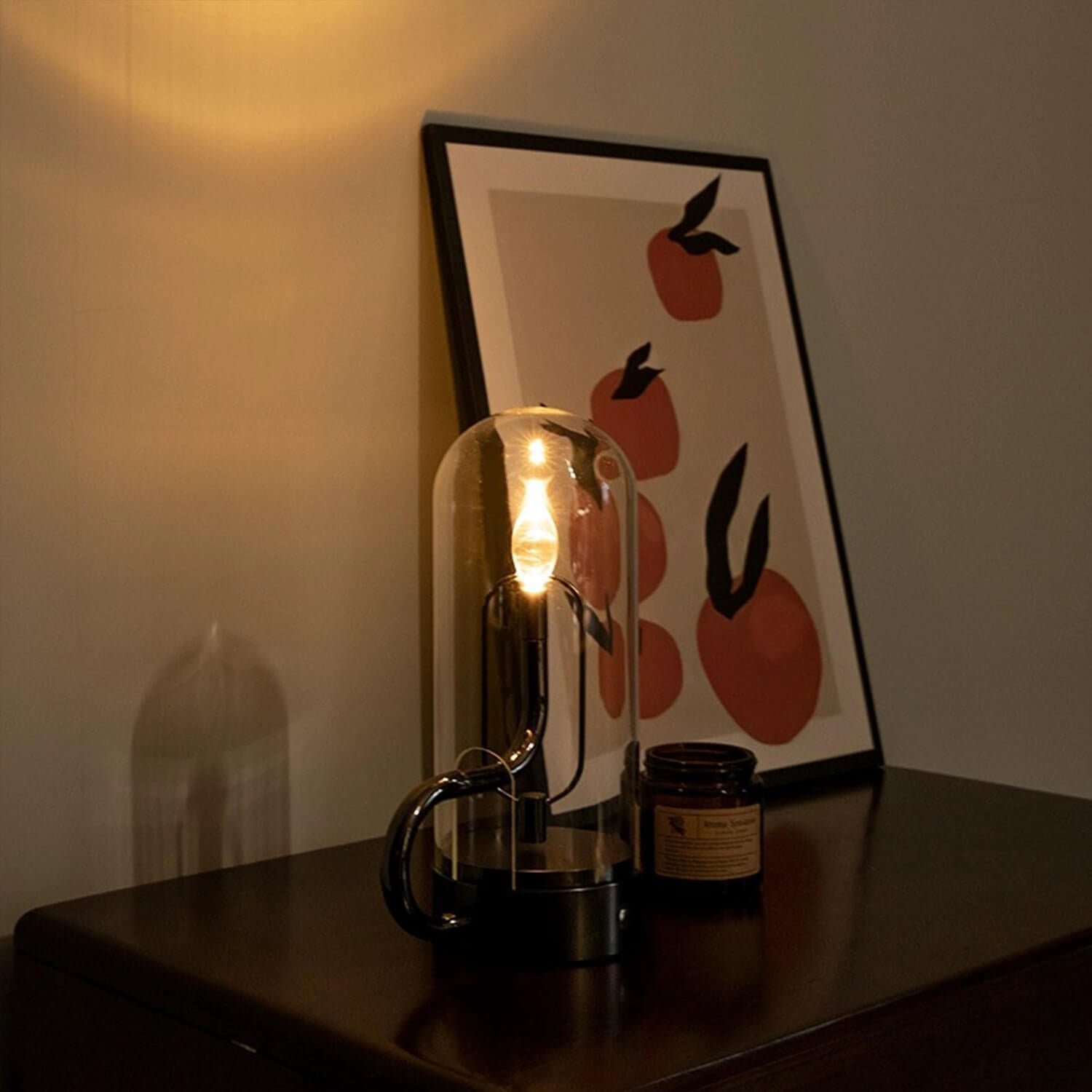 Ambient Candle™ - Cordless Candlestick Table Lamp