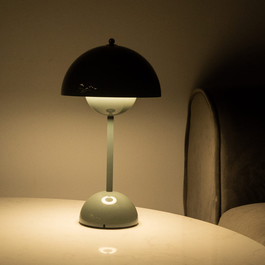 Brulee Cordless Modern Table Lamp - Rechargeable