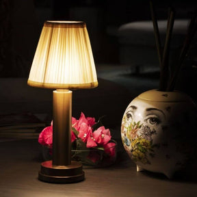 Doku Fabric LED Cordless Rechargeable Atmosphere Table Lamp