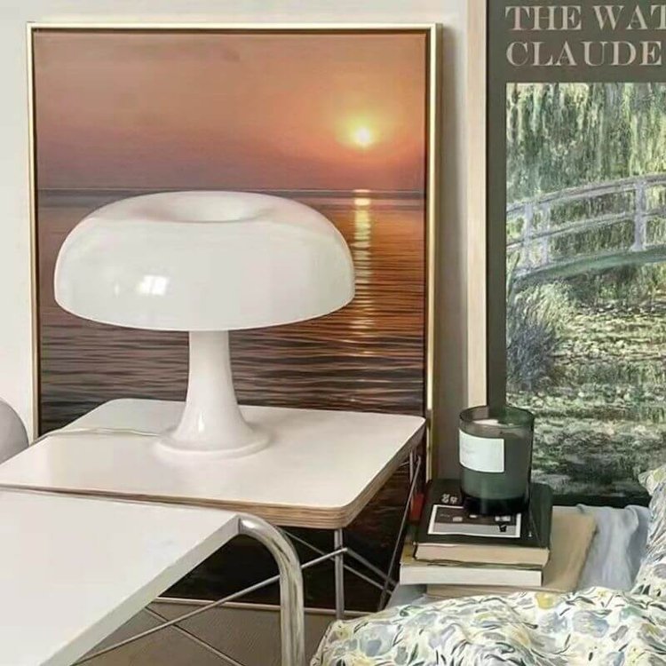 Morel Mushroom Table Lamp - Mantar Lamps