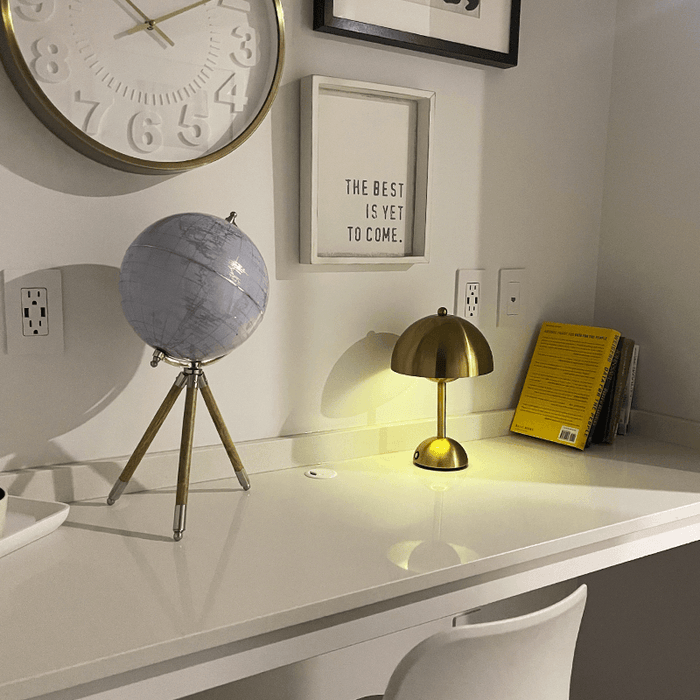 Brulee Cordless Modern Table Lamp - Rechargeable