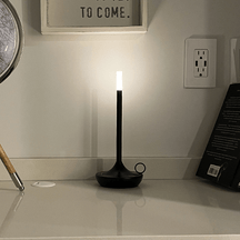 Kandil™ - Portable LED Wick Table Lamp - Mantar Lamps