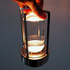 Ambient Lantern™ Cordless Crystal Table Lamp - Mantar Lamps