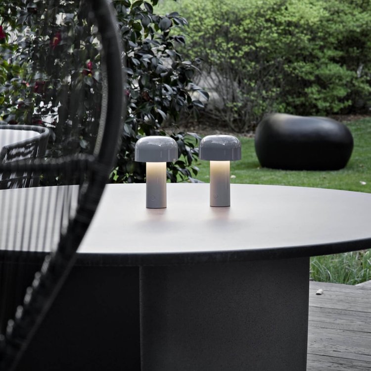 Agari Mushroom Rechargeable Table Lamp - Mantar Lamps