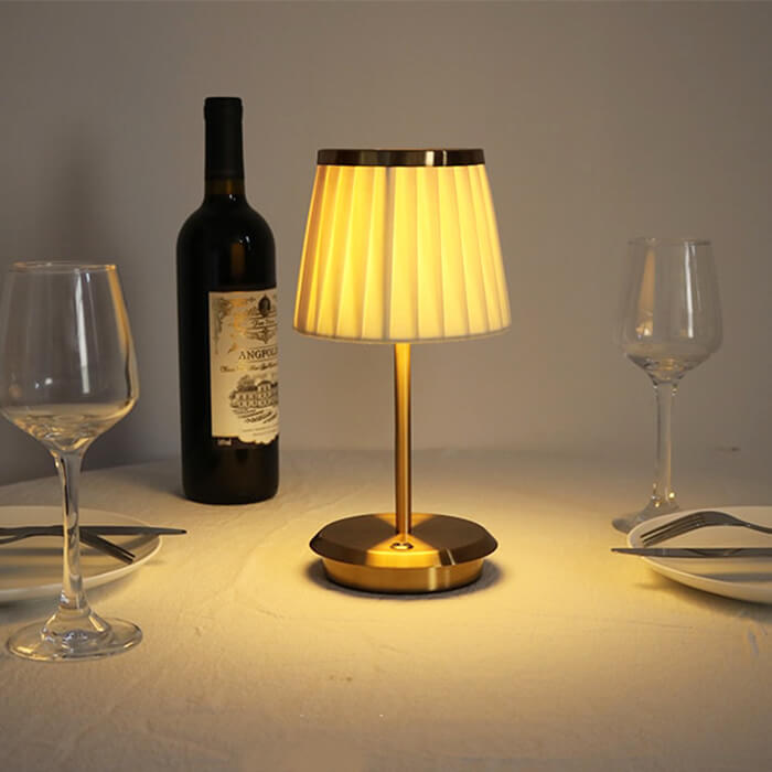 Kumas Fabric Table Lamp - Mantar Lamps