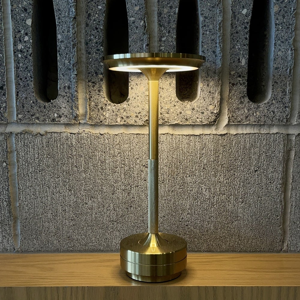 Ambient™ Metallic Cordless Table Lamp - Mantar Lamps