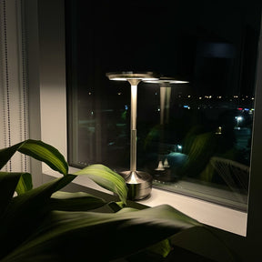 Ambient™ Metallic Cordless Table Lamp - Mantar Lamps