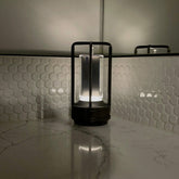 Ambient Lantern™ Cordless Crystal Table Lamp - Mantar Lamps