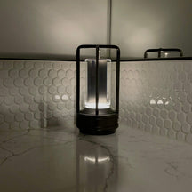 Ambient Lantern™ Cordless Crystal Table Lamp - Mantar Lamps
